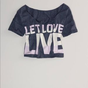 American Eagle Crop Top
